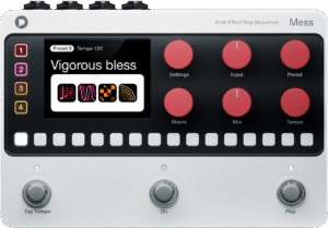 Polyend MESS Multi-effect Step Sequencer