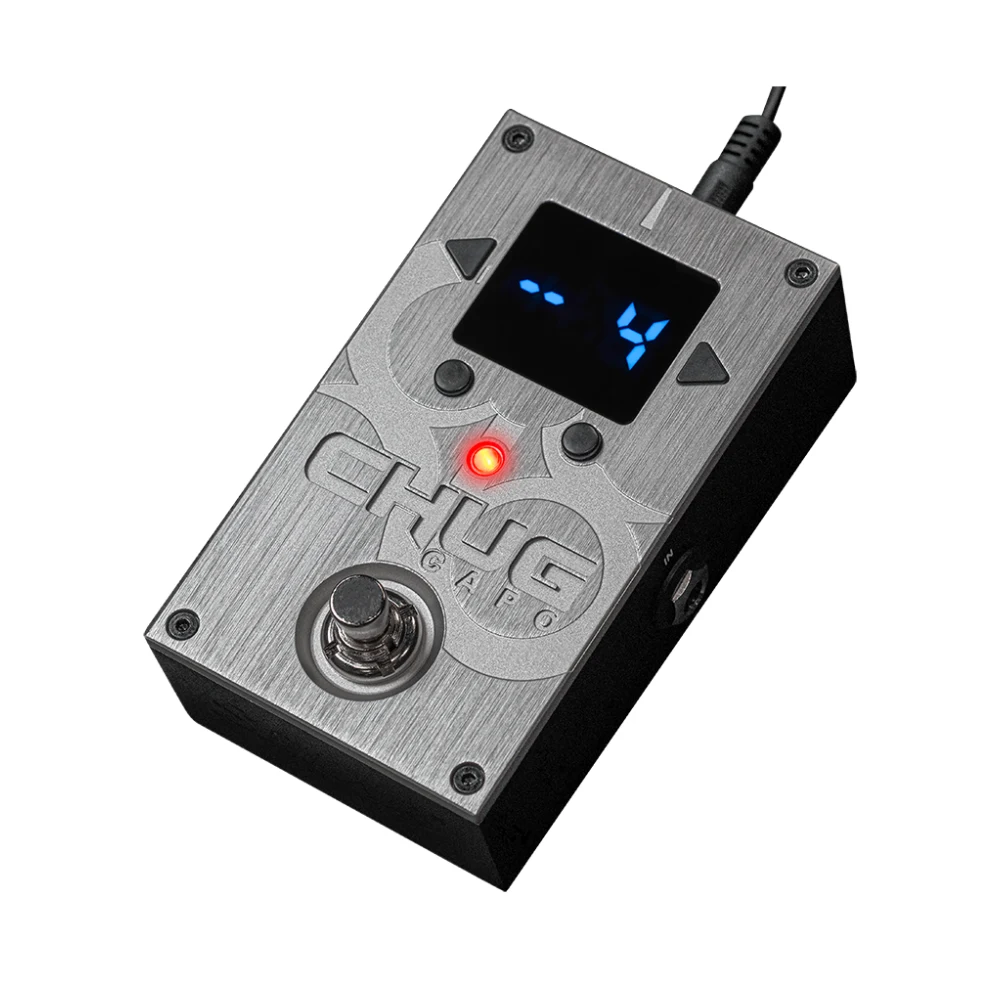 Solar CHUG CAPO – Low Latency Professional Pitch Pedal