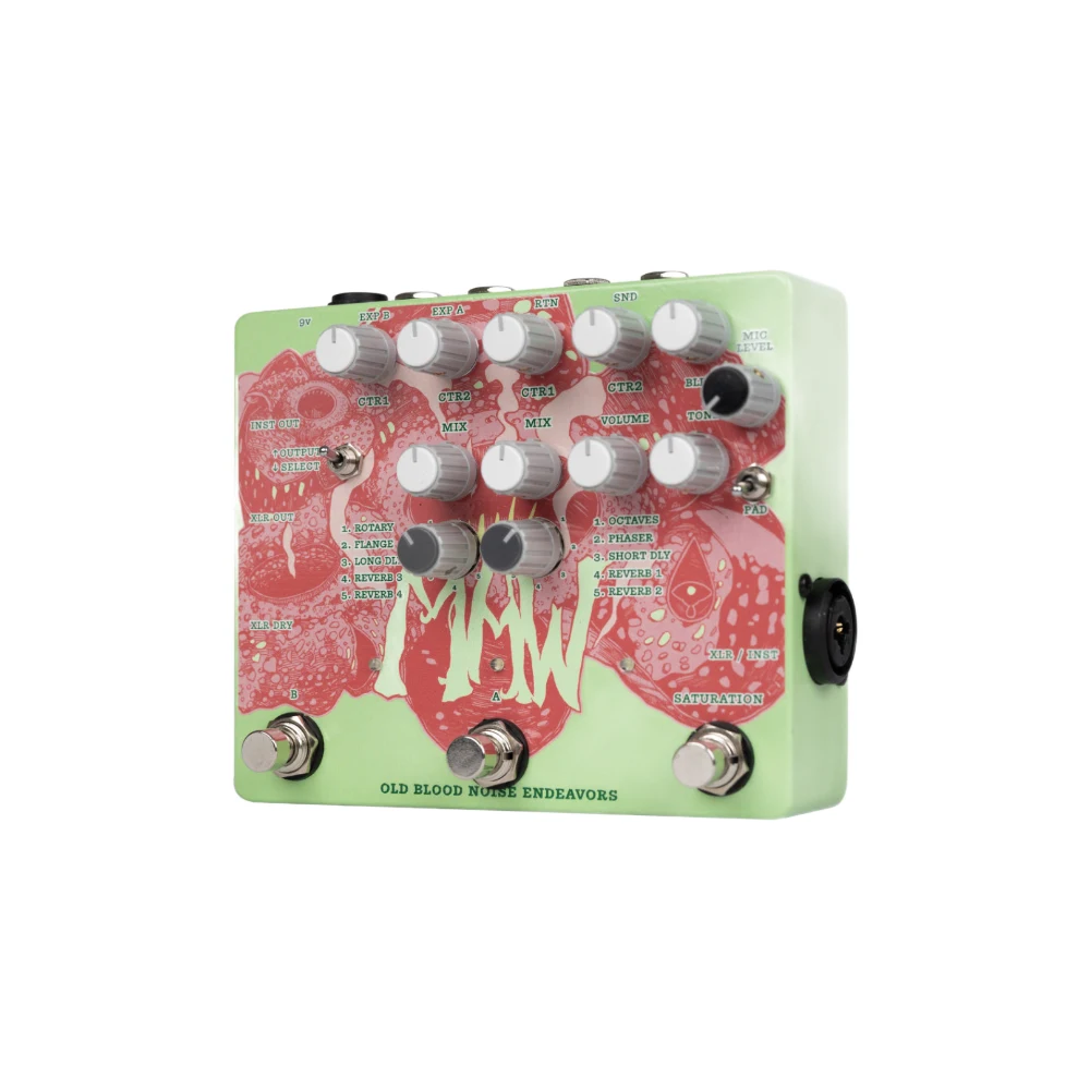 MAW XLR Vocal Pedal
