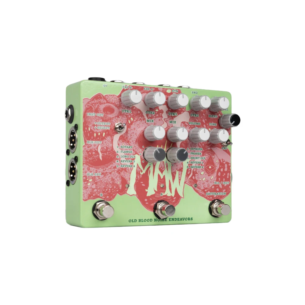 MAW XLR Vocal Pedal
